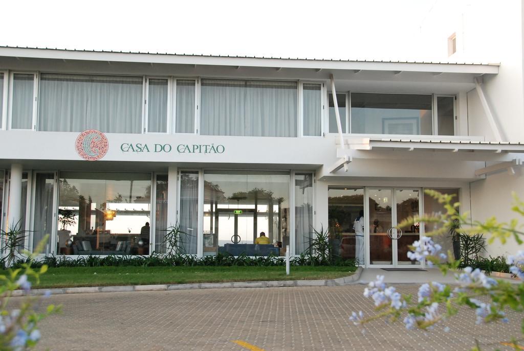 Hotel Casa Do Capitao イニャンバネ エクステリア 写真